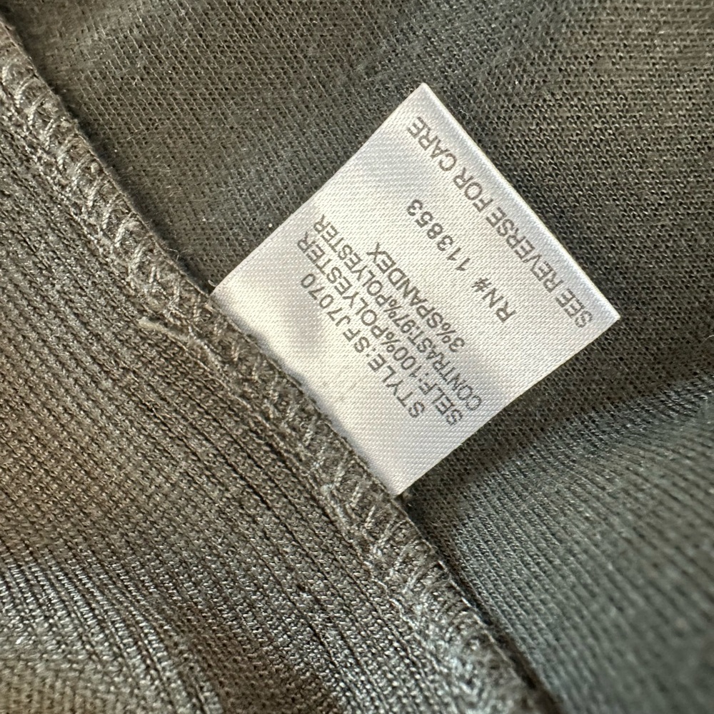 41 Hawthorn Double-Breasted Dark Olive Coat - Picture 6 of 6